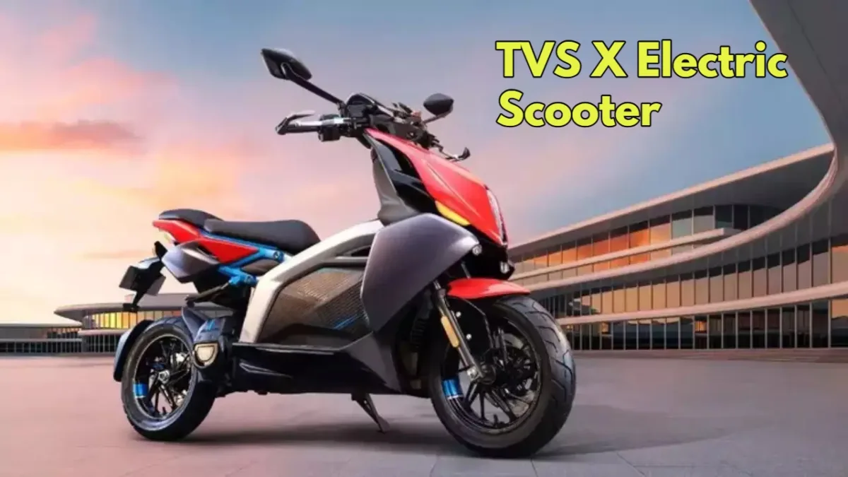 Tvs X Electric Scooter