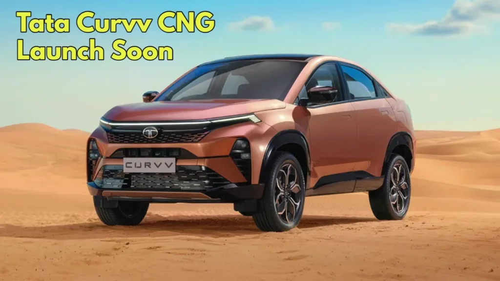 Tata Curvv CNG: India’s First Turbo-CNG Coupe SUV to Launch Soon, Know Price