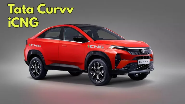 Tata Curvv CNG Spied Testing, India’s First Coupe SUV with Dual-Cylinder Tech