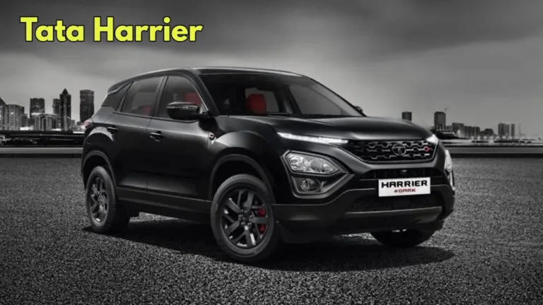 Tata Harrier: Bold and Muscular SUV with Top-Class Features Starting at ₹14.99 Lakh, Book Now