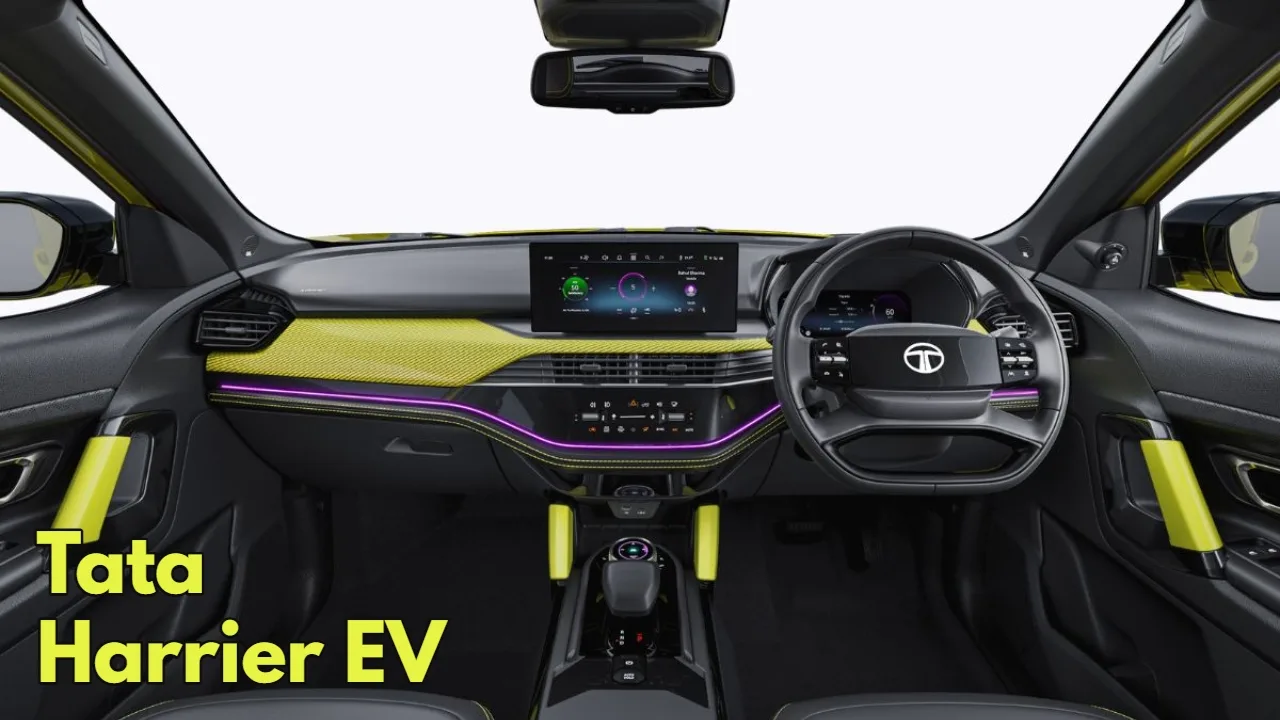 Tata Harrier EV: Design,