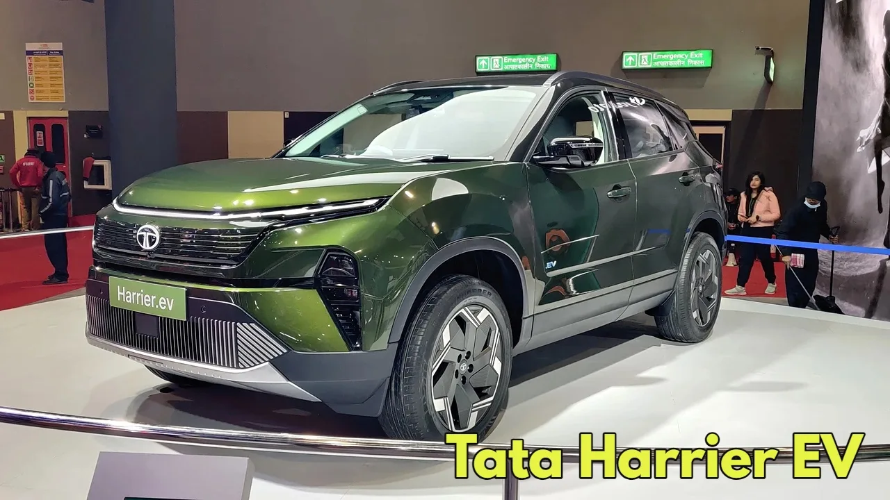 Tata Harrier EV: Expected Range...