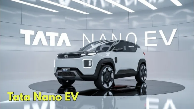 Tata Nano EV returns with price starting at ₹2.30 lakh and 400KM range