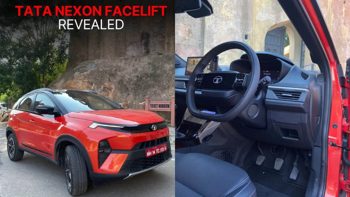Tata Nexon Facelift 1