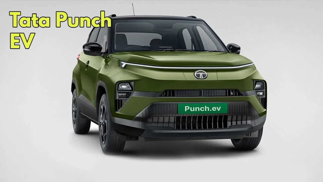 Tata Punch EV: The