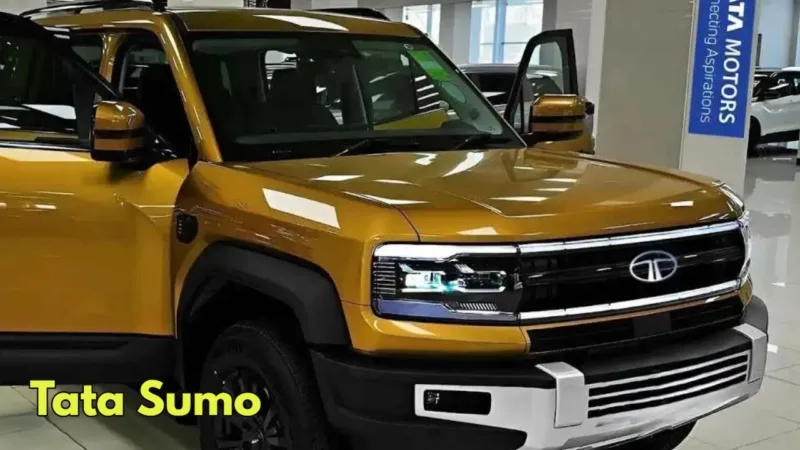 Tata Sumo 2 (4)