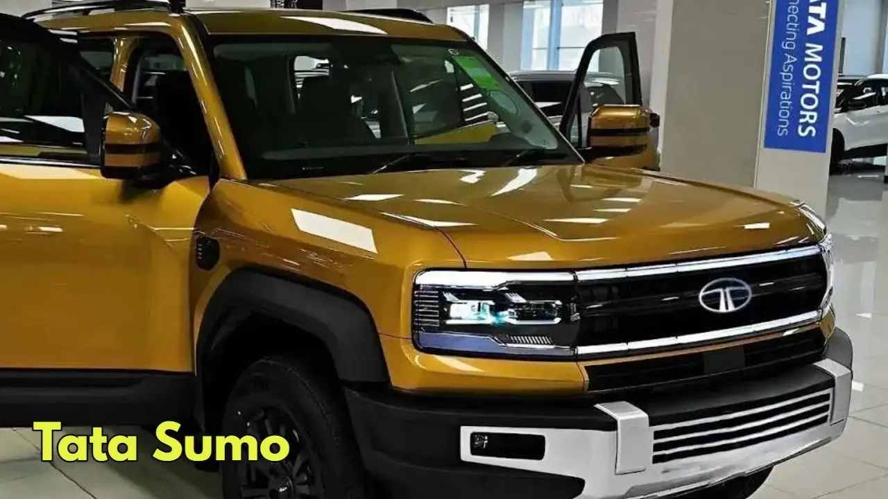 Tata Sumo Rumours Go