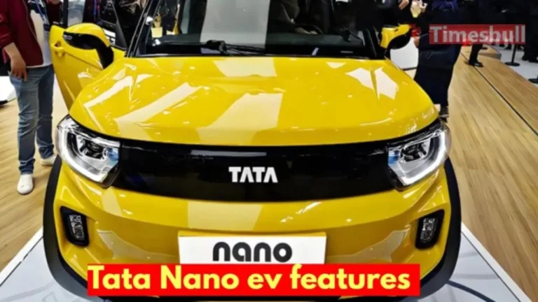 Rumors: Tata’s Nano Electric unveiled! Know in which month it will be launched with 280km range?