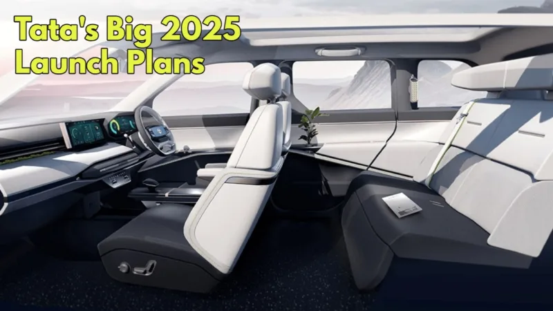 Tata's Big 2025 Launch Plans