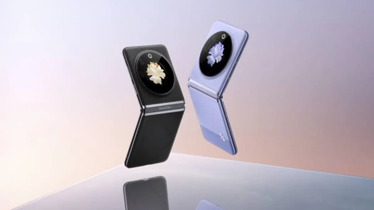 Tecno Phantom V Flip At...