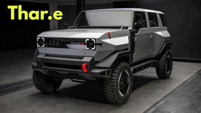 Mahindra Prepares to Revolutionize Off-Roading with Electric Scorpio and Thar, Know Launch Date