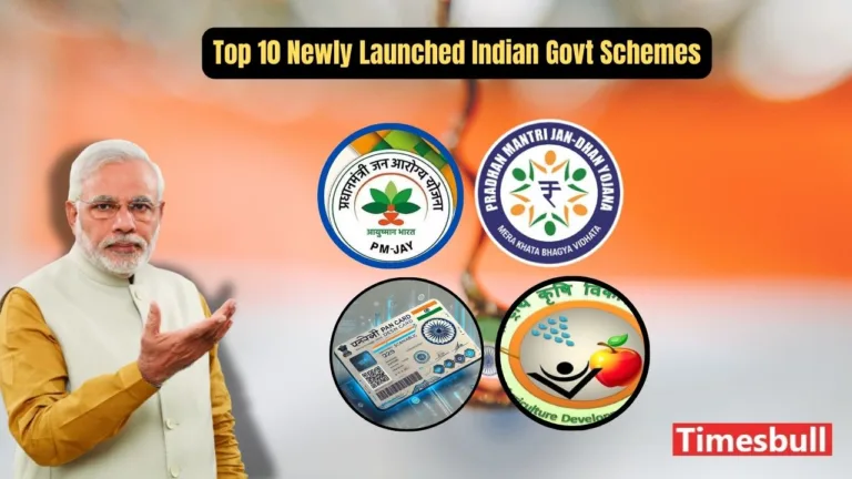 Which are the Top 10 Newly Launched Indian Govt Schemes in 2024? Know All Details at a Glance