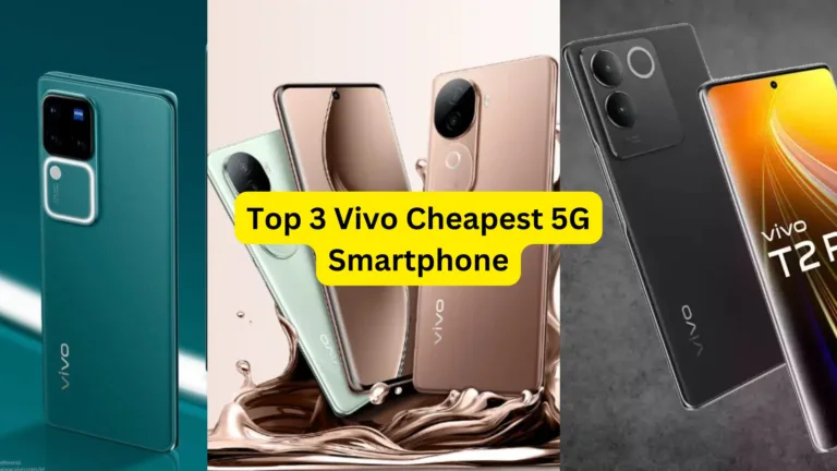 Top 3 Vivo Cheapest 5G Smartphones with great performance, know the price along with specifications