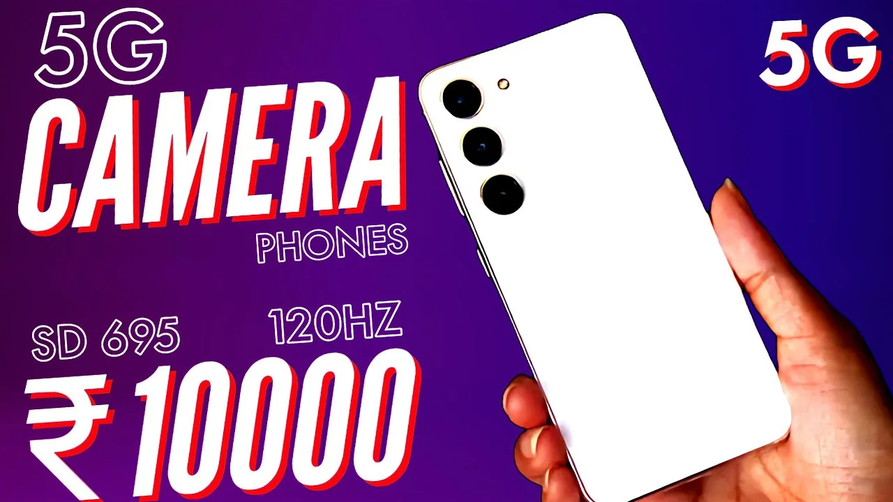 Top 3 camera phones under...