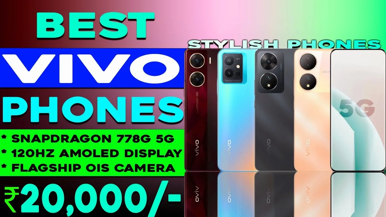 Top 3 vivo camera phone...