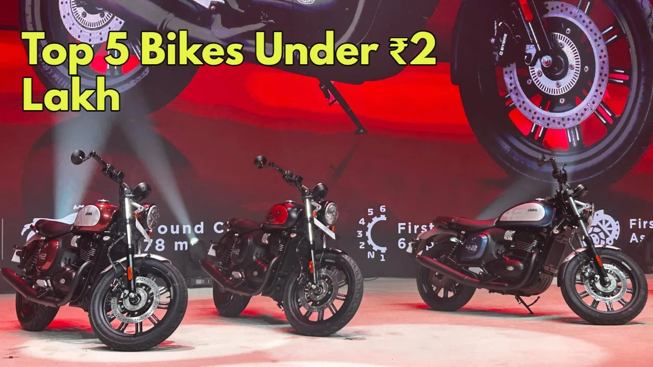 Top 5 Bikes Under 2...