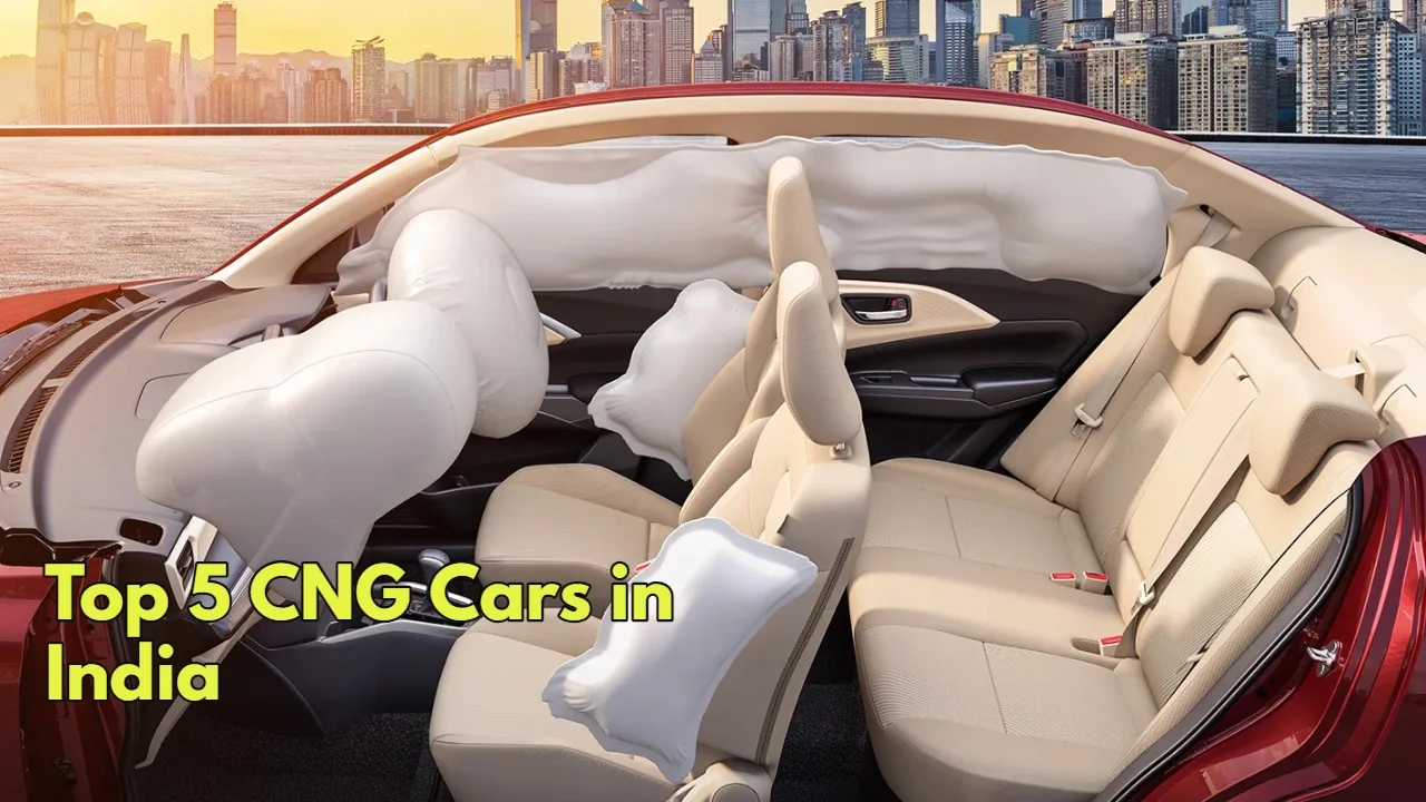 Safest CNG Cars in
