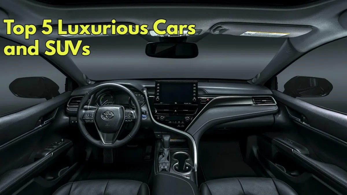 Top 5 Luxurious Cars And Suvs