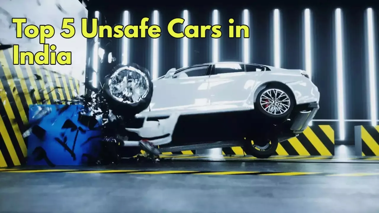 Top 5 Unsafe Cars