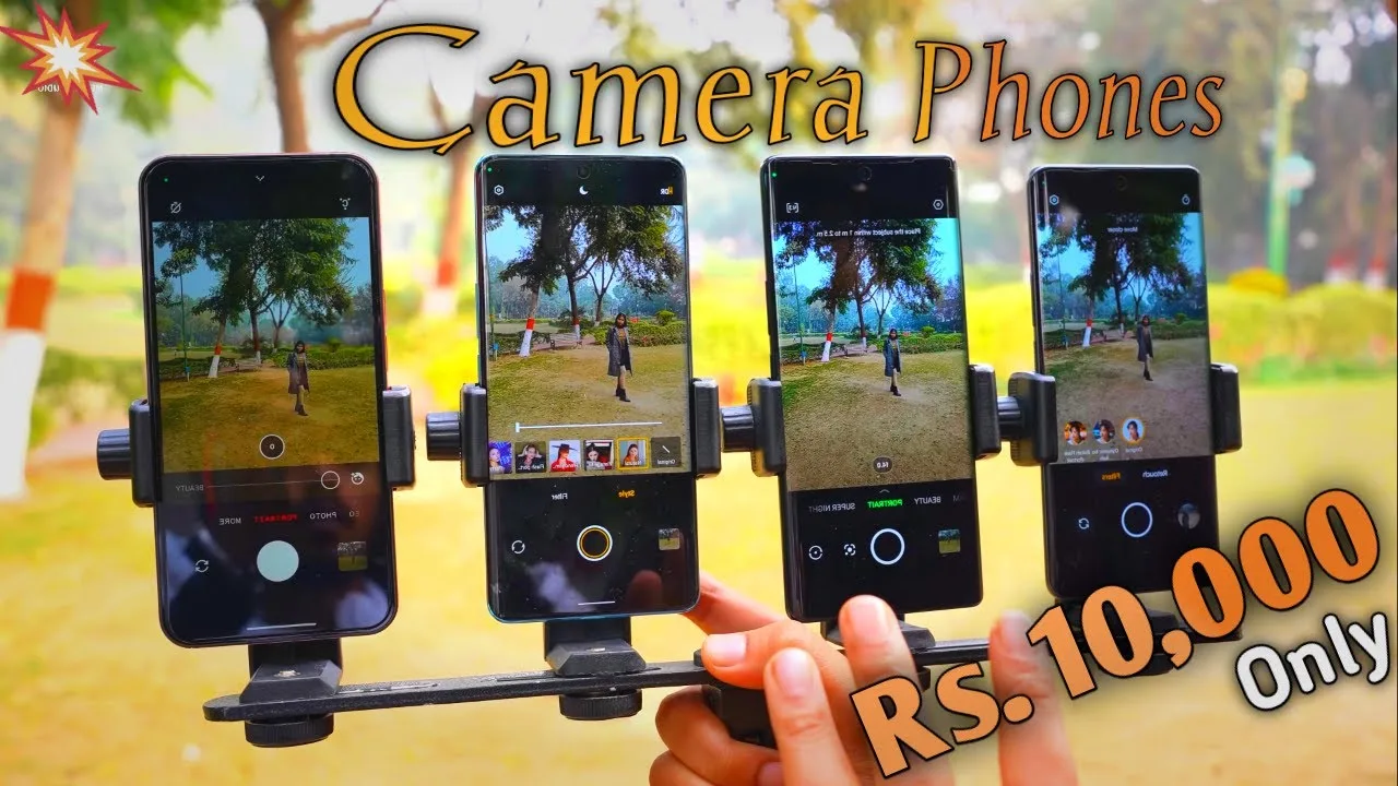 Top 5 camera phones under...
