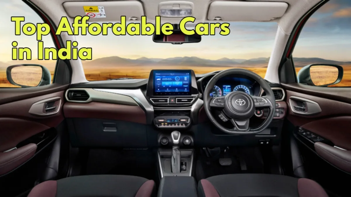 Top Affordable Cars In India