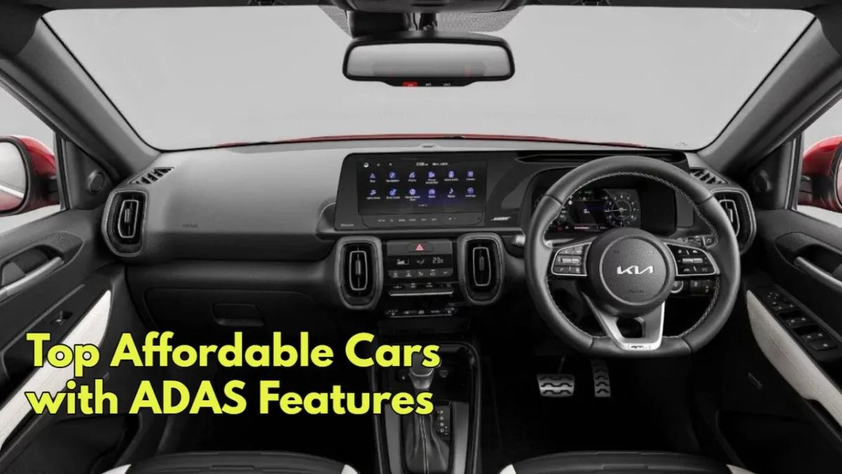 Top Affordable Cars With Adas Features
