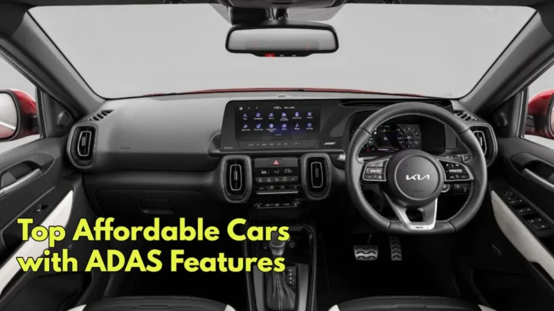 Top Affordable Cars With Adas Features
