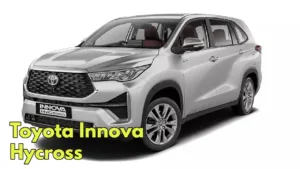 Innova Hycross: Toyota’s Modern MPV with Stunning Design and Advanced Features