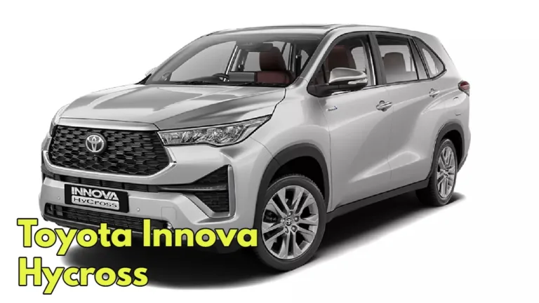 Innova Hycross: Toyota’s Modern MPV with Stunning Design and Advanced Features