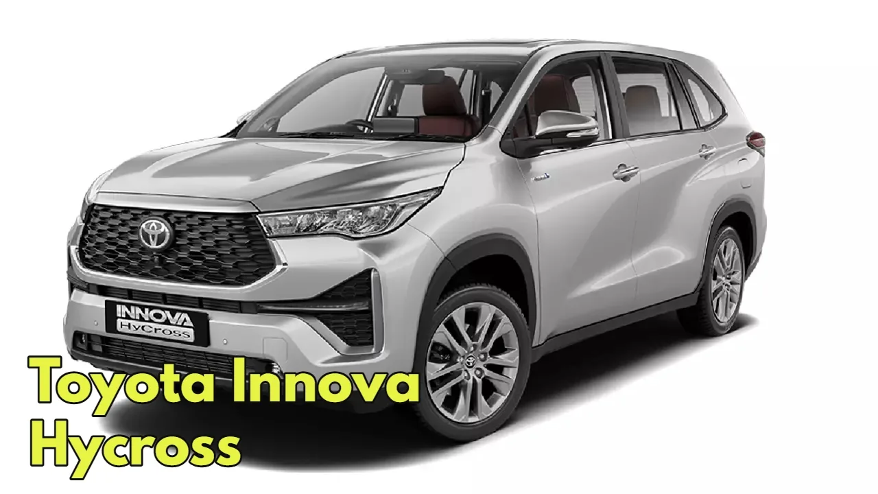 Innova Hycross: Toyota’s Modern