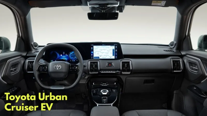 Toyota Urban Cruiser Ev