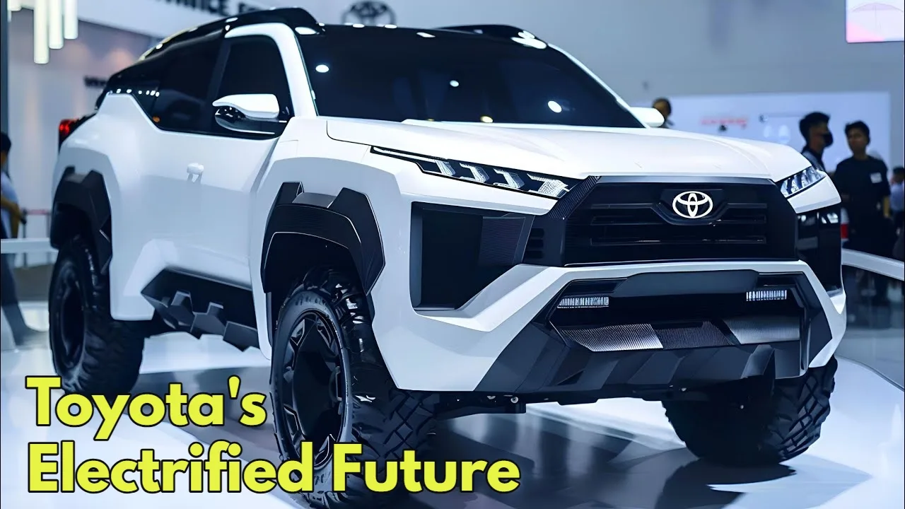 Toyota 2025 SUV Plans: