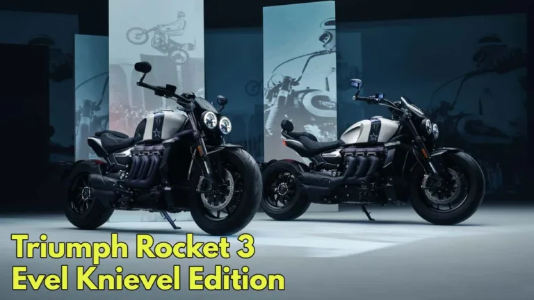 Triumph Rocket 3 Evel Knievel Edition: Design, Features, and Tribute Details