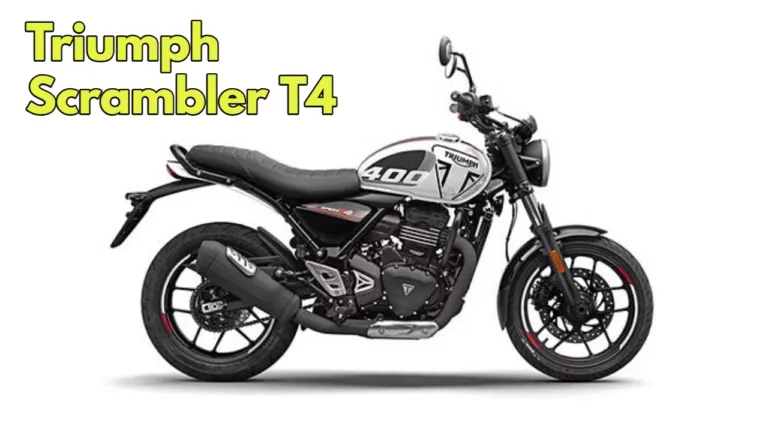 Triumph Scrambler T4: A Game-Changing Bike with 400cc Engine and Affordable Price Tag
