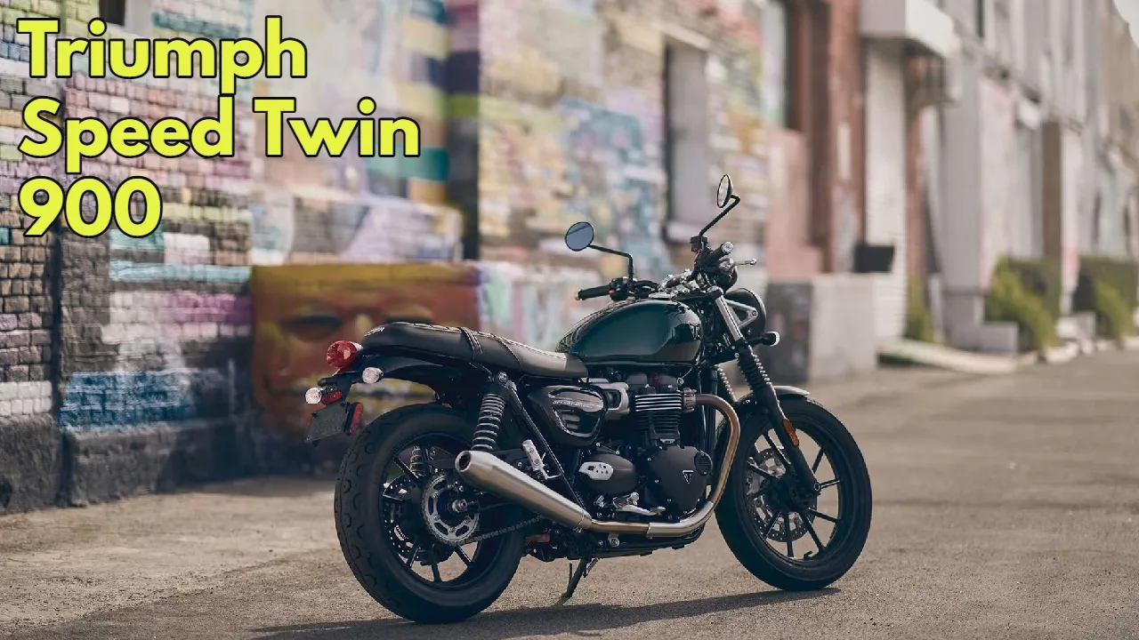 Triumph Speed Twin 900: A...