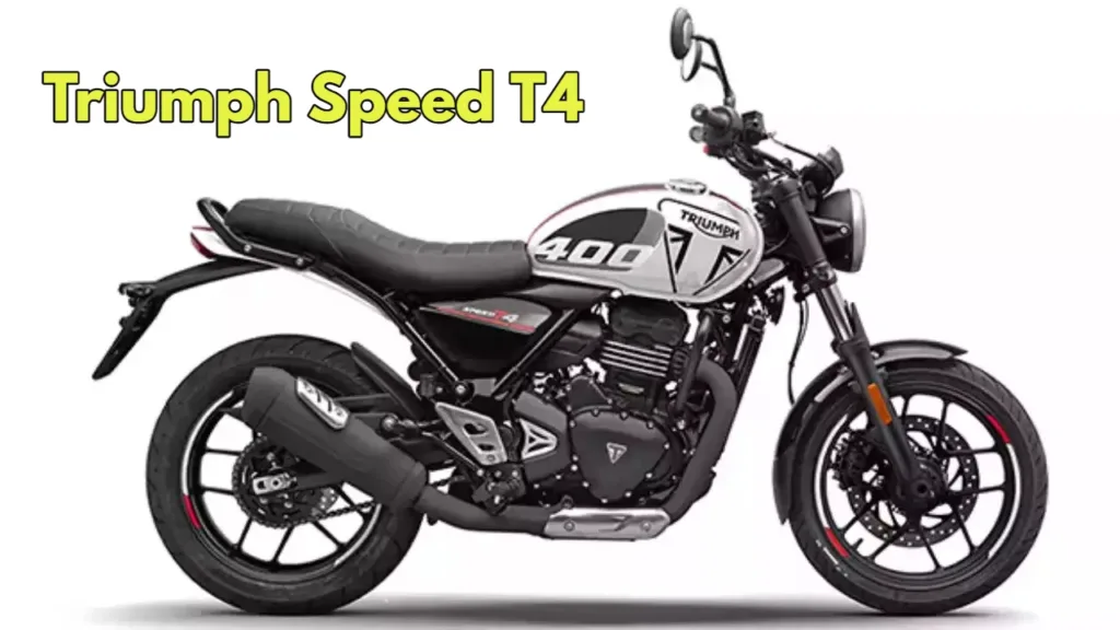Triumph Speed T4: Stylish Performance at a Discounted Price at ₹1.99 Lakh, Book Now