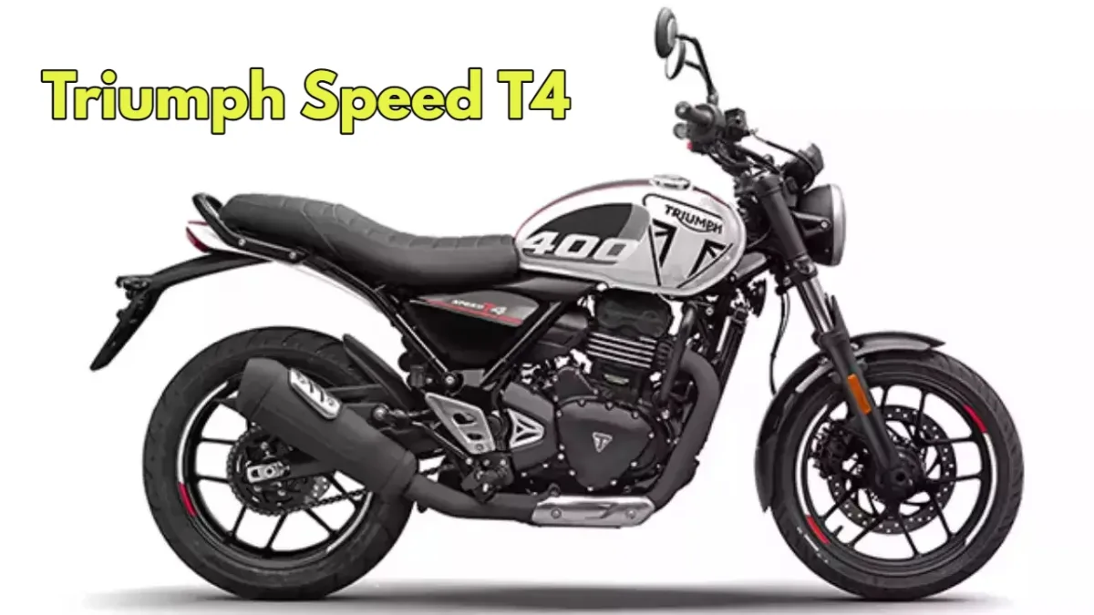Triumph Speed  T4