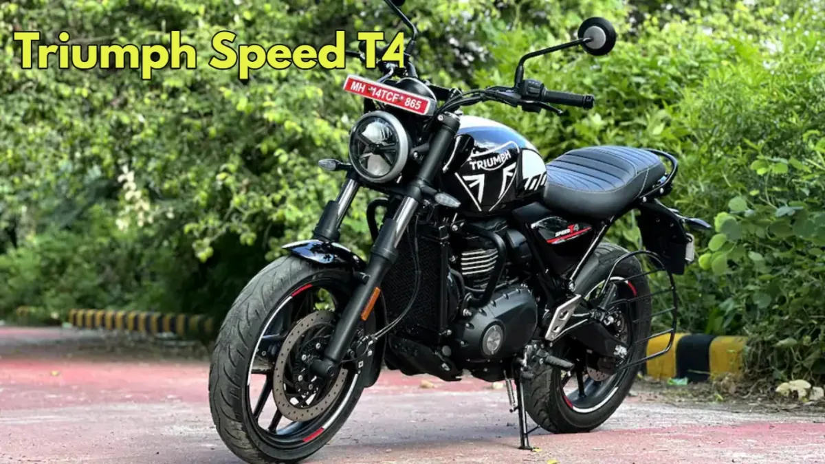 Triumph Speed  T4 2