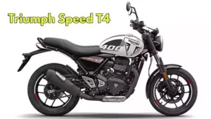 Triumph Speed T4: Stylish Performance at a Discounted Price at ₹1.99 Lakh, Book Now