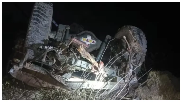 J&K Accident – 5 Soldiers Killed, Army Truck Falls 300 Feet into Gorge in Jammu & Kashmir