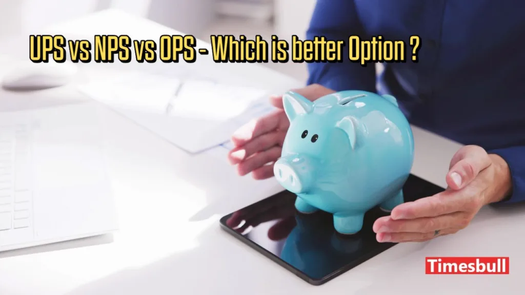 UPS vs NPS vs OPS: Know the Key Differences, Contributions, and Important Insights