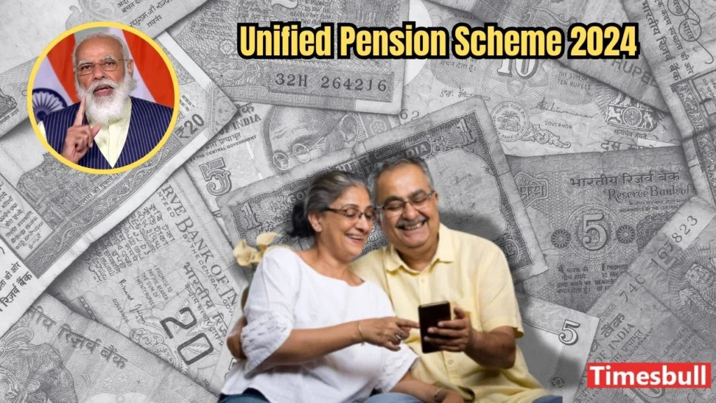 Unified Pension Scheme 2024: Govt Announces 50% Average Basic Pay for Senior Citizens – Eligibility, Registration, and Benefits Explained