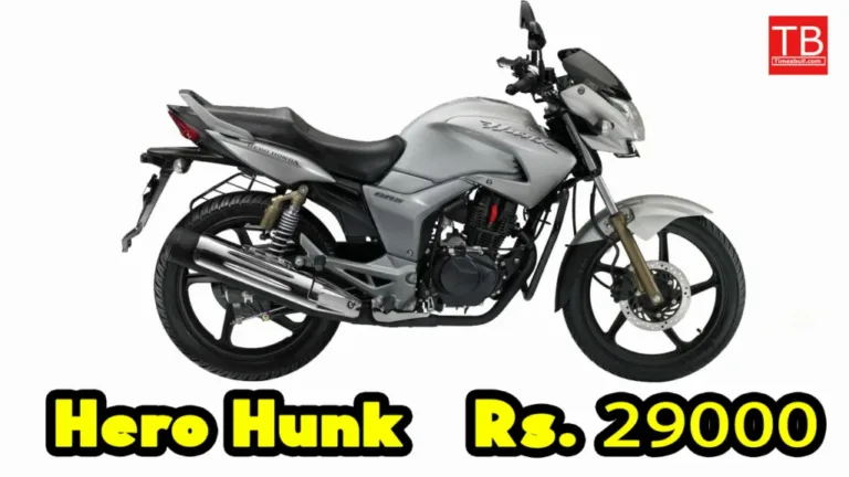 Used bike Hero Hunk: Great performance and affordable price for just Rs 29,000