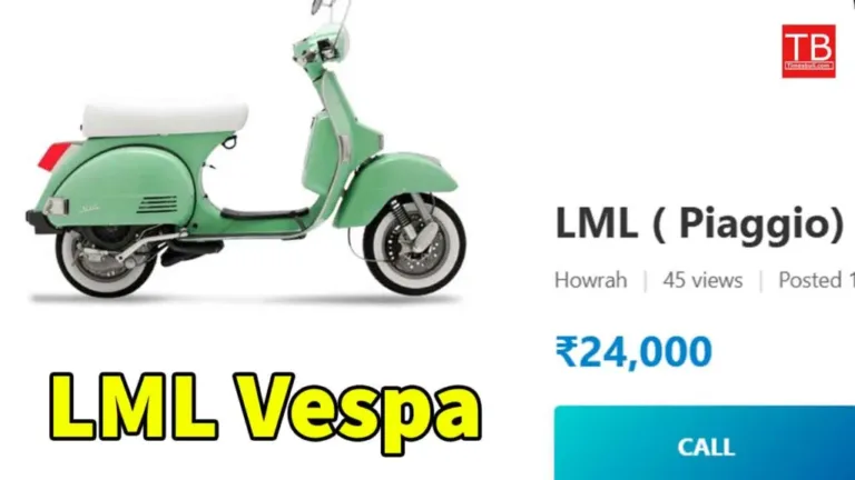 Get 2016 LML (Piaggio) Vespa for just Rs 24,000, with great mileage