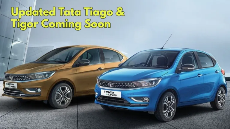 Updated Tata Tiago and Tigor Arriving in 2025 with New Features and Design, Book Now