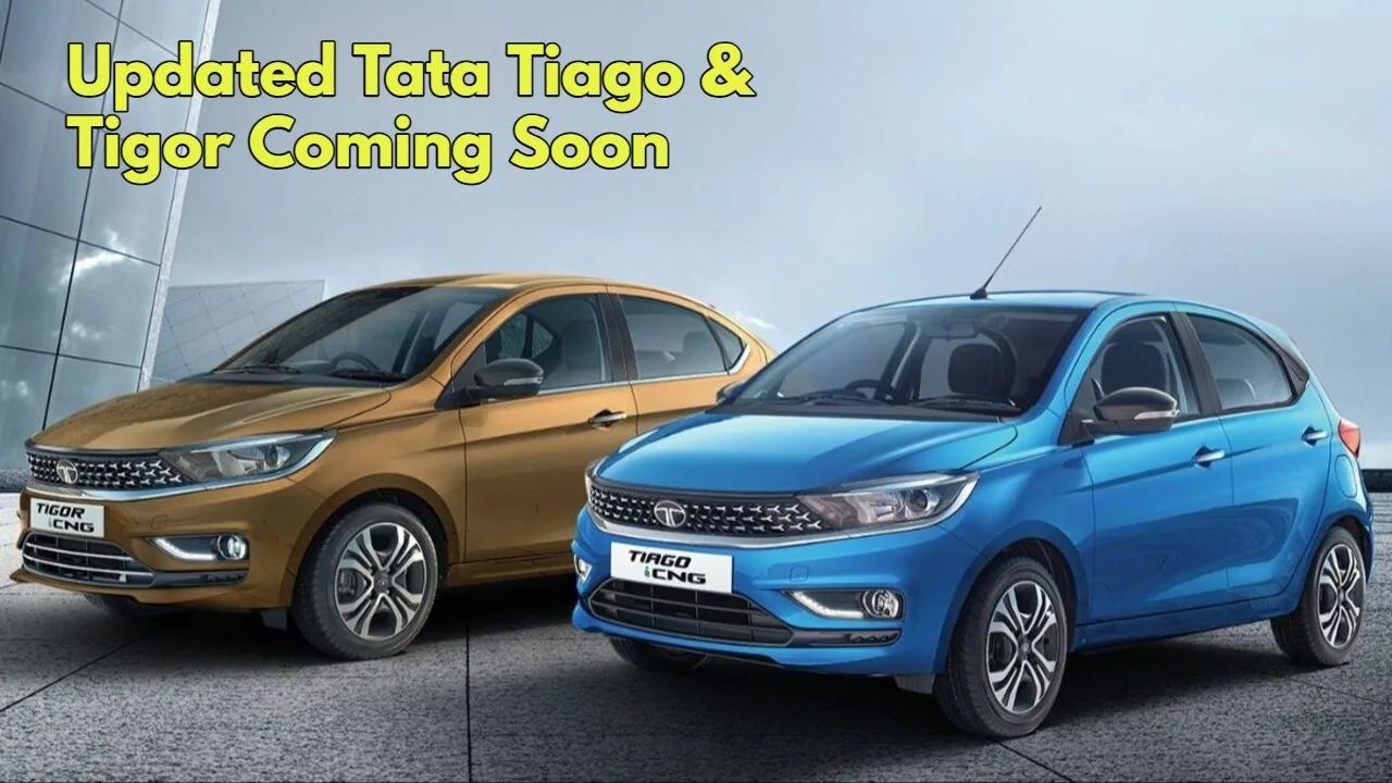 Updated Tata Tiago and Tigor...