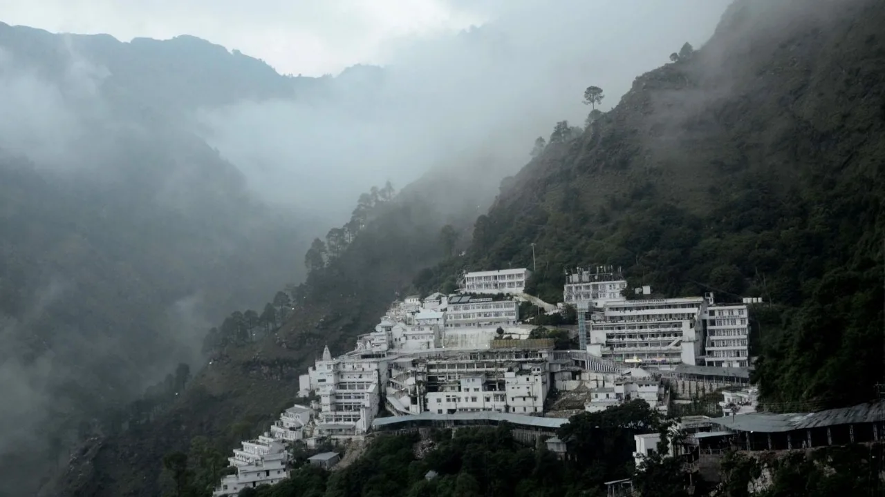Visit Vaishno Devi now just...