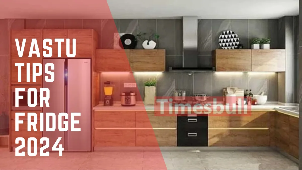 Vastu Tips For Fridge