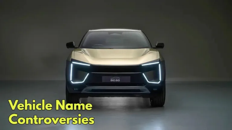 BE 6 Name Drama: Iconic Car Names That Faced Controversy Worldwide, Know update