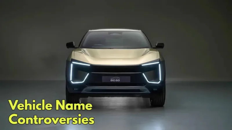 Vehicle Name Controversies